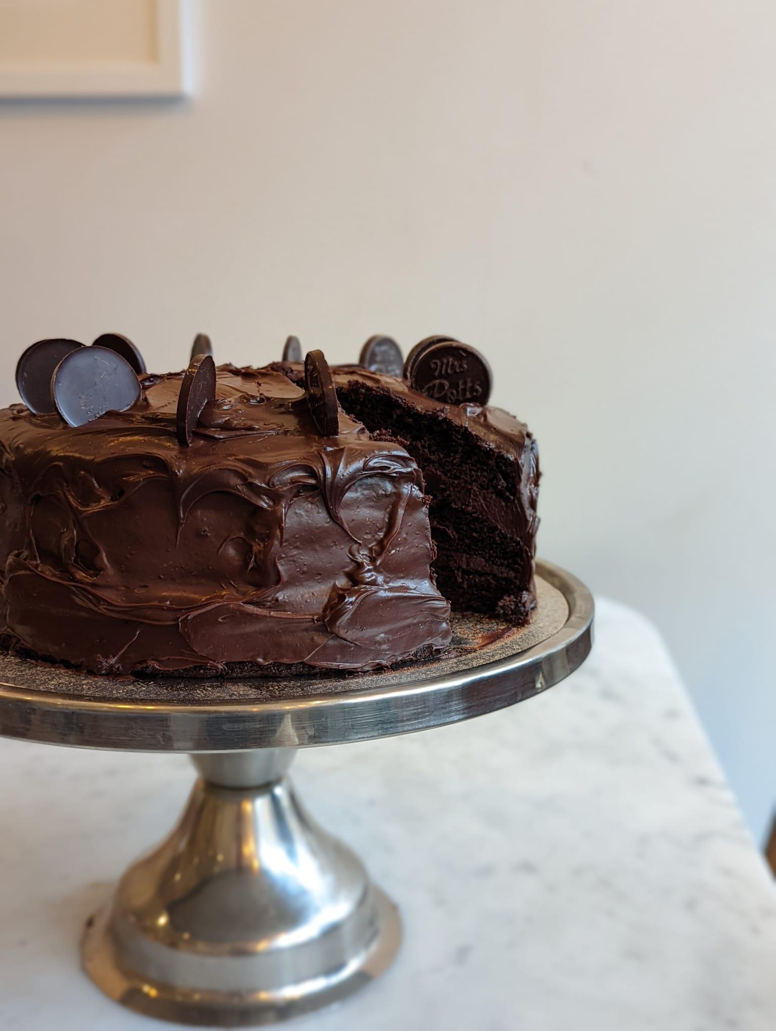 Bruce Bogtrotter's chocolate cake | Recipe | Matilda chocolate cake, Chocolate  cake, Cake recipes