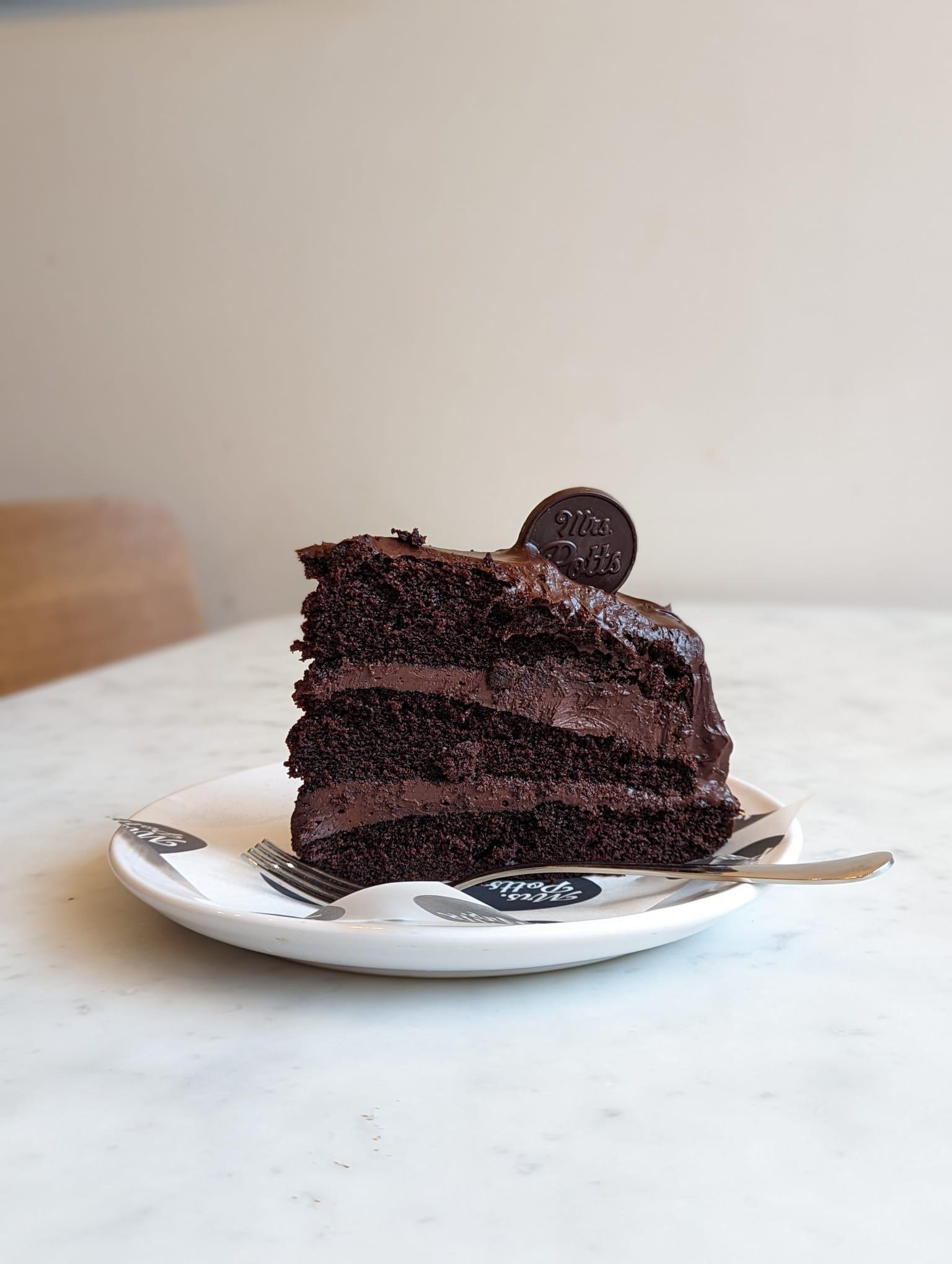 Get Baked Bakery Leeds: Massive Bruce Chocolate Cake